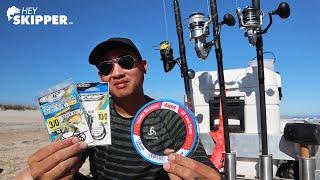 My MOST EFFECTIVE Surf Fishing Gear RODS REELS & TACKLE