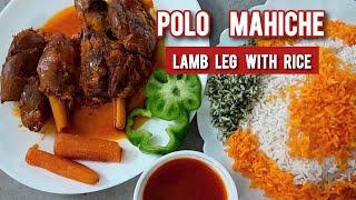 راز بهترین روش پخت پلو ماهیچه رستورانی  persian lamb shank recipe or polo ba mahiche
