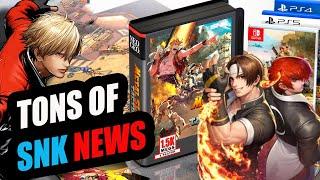 Tons Of SNK News KOF METAL SLUG COTW and More