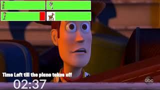 Toy Story 2 1999 Plane Rescue with healthbars and timer