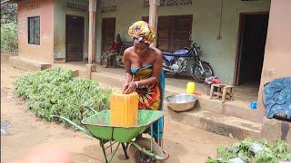 A Day In Life as an African Village Girl In Nigeria