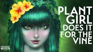 Helpless Plant Girl Wants Your Meat  Trapped in Vines  Vore Mention  Mommy Vibes  F4A ASMR