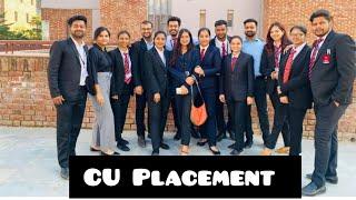 Chandigarh University  Placement  VLOG