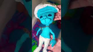 Smurf Cat Plush