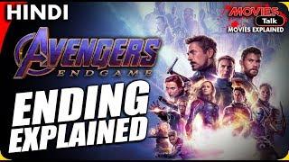 AVENGERS ENDGAME  Ending Explained In Hindi