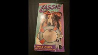 Opening and Closing to Lassie To The Rescue VHS 1994