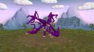 Spore Creature Creator Video 16 arms