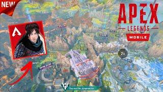 APEX LEGENDS MOBILE GAMEPLAY My First Game