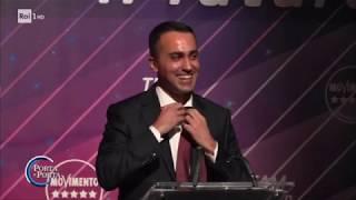 Luigi Di Maio le dimissioni dal M5S - Porta a porta 22012020