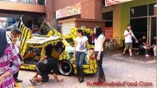 One Borneo Auto Show 2012