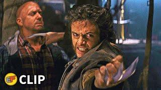 Wolverine Bar Scene  X-Men 2000 Movie Clip HD 4K