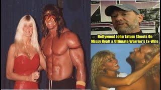 Hollywood John Tatum Shoots On Missy Hyatt & Ultimate Warriors Ex-Wife Love Triangle