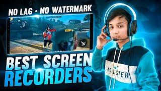 Best 3 SCREEN Recorder for Android in 2023 for Gamers  No Watermark