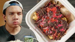 MAKANAN RASA KECOA DAGANGANNYA MAU NIPU KONSUMEN - SAD FOOD