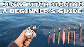 A Beginners Guide to Slow Pitch Jigging  Taught by @FishoDavo