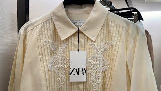 ZARA NEW ELEGANCE  SUMMER 2024 COLLECTION LATEST ARRIVALS