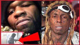 “Lil Wayne Is A Little B**TCH” 50Cent Finally SPEAKS On Why Lil Wayne Pulls A Blicky On Him?