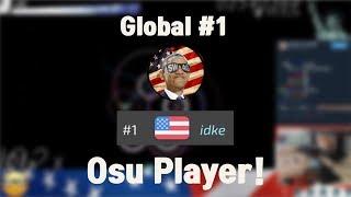 osu The Global #1 osu Player idke aka. HR Enthusiast- Best of idke
