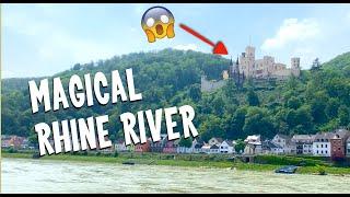 AMAZING Rhine River Cruise with Castles and Scenery - Nicko Rhein Symphony