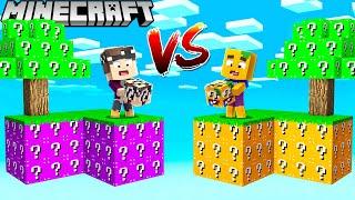 CENTEX LUCKY BLOCK vs. VITAMINE LUCKY BLOCK in Minecraft