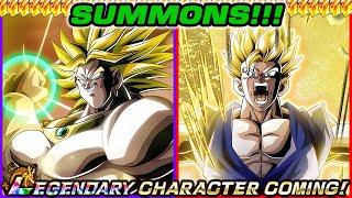 LR LSSJ BROLY & SSJ GOHAN SUMMONS MIT KHiRaGE IN TWITCH  