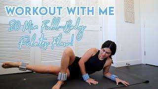 30 Minute Beginner-Friendly Full Body Pilates Flow Workout With Me