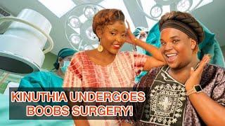 Kinuthia On Dating A Mzungu And Undergoing Boobs Surgery A Day With Official Kinuthia