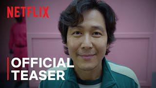 Squid Game  Official Teaser  Netflix