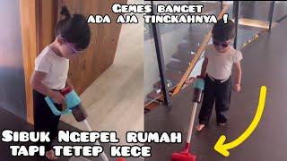 BAYI TERAJIN  AMEENA KECE NGEPEL RUMAH SEGEDE GABAN  #attahalilintar #aurelhermansyah #ameenaatta