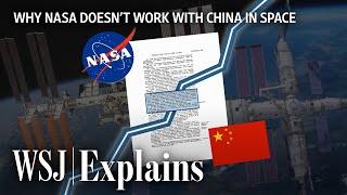 The Two Paragraphs That Effectively Banned U.S.-China Space Cooperation  WSJ