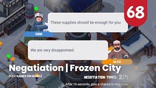 How is the strike suppressed?  Frozen City Gameplay