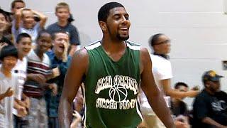 Kyrie Irving Goes NUTS At The Crawsover Pro Am 32 Points 11 Assists FULL GAME