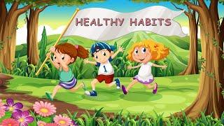 Healthy Habits Song  Nursery Rhyme  Kids Song  The Kid Next Door