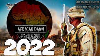 НОВЫЙ МОД AFRICAN DAWN ДЛЯ HOI4 ВЫШЕЛ