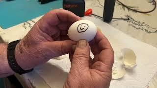 INSTANT POT COOKING  HARD BOILED EGGS  EASY PEEL 