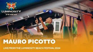 Mauro Picotto live at Luminosity Beach Festival 2024 #LBF24