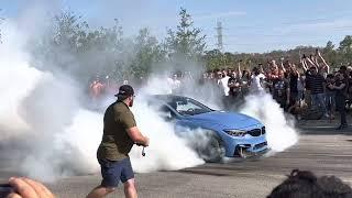 2022 BMW Invasion Orlando - M4 Burnout
