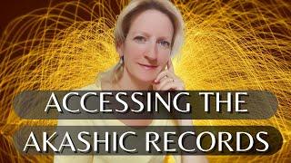 HOW TO ACCESS THE AKASHIC RECORDS - TUTORIAL - this works Mel Rentmeister
