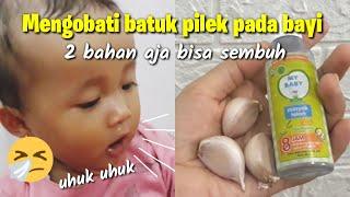 MENGOBATI BATUK PILEK PADA BAYI  ALAMI PAKE BAWANG PUTIH