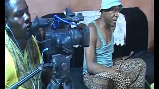 Behind D Scene- Osuofia Gets Furious On Set