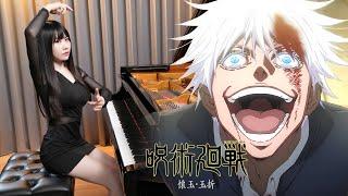 「Gojo vs Toji  Hollow Purple」Jujutsu Kaisen S2 EP4 OST Piano Cover  Rus Piano