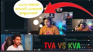 Eagle Kaztroയോട് liveൽ sorry പറഞ്ഞു TVA VS KVA ISSUE ലൈവ് കാണാൻ പറ്റാത്തവർക്കായി#eaglegaming