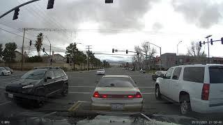 Navigating a Flashing red Light intersection Fail..