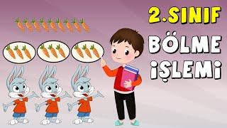 2.Sınıf Matematik Bölme İşlemi