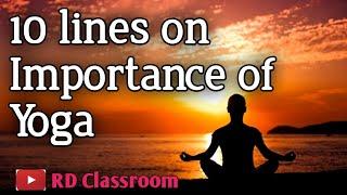 Essay on Importance of Yoga in English  Benefits of Yoga essay in English Importance of Yoga