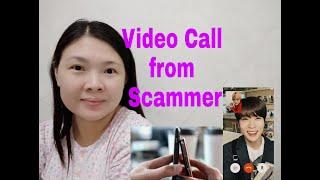 Video call dari Scammer