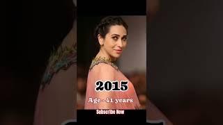 Kirshma Kapoor 1985 To 2024 With Her Age