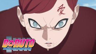 Gaara and Shukaku vs Otsutsuki  Boruto Naruto Next Generations