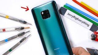 Mate 20 Pro Durability Test - The Back is Different...