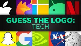 Tech Logo Quiz  Apps Websites Tech Brands